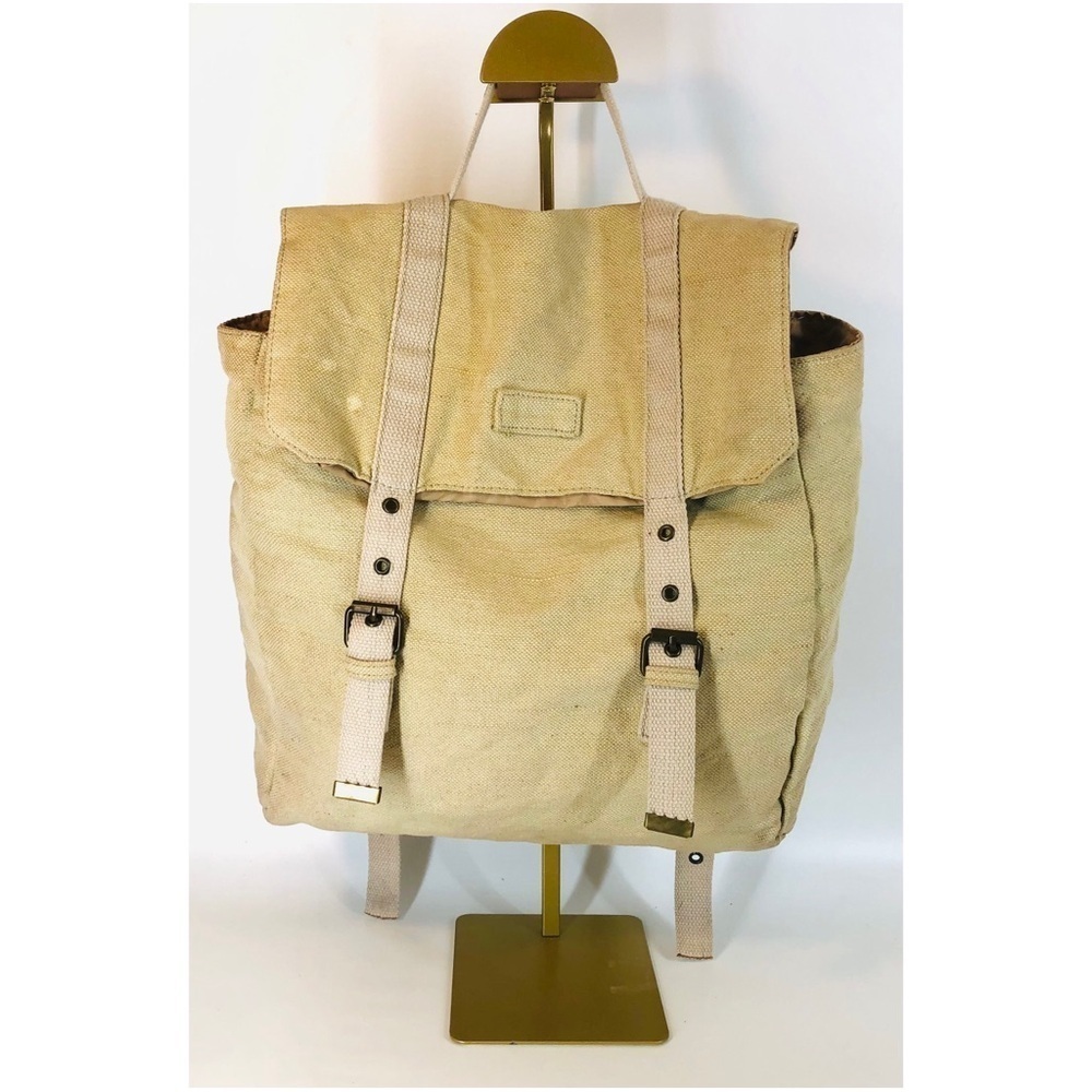 Urban Outfitters Cotton Canvas Knapsack